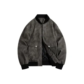 YATSI Leather Jackets Unisex