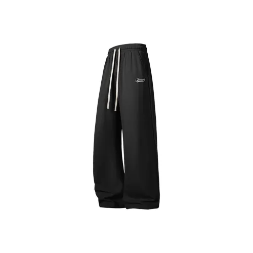 Torso Knitted Sweatpants Unisex
