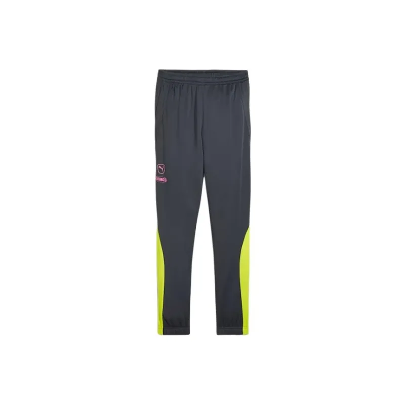 PUMA Knitted Sports Pants Men's Dark Gray-0