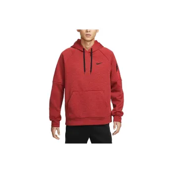 Nike Therma FIT Sweatshirt Men's Queue Red/Adjustable/University Red/Black