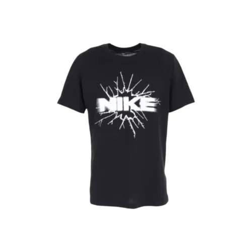 Nike T Shirts Men Black