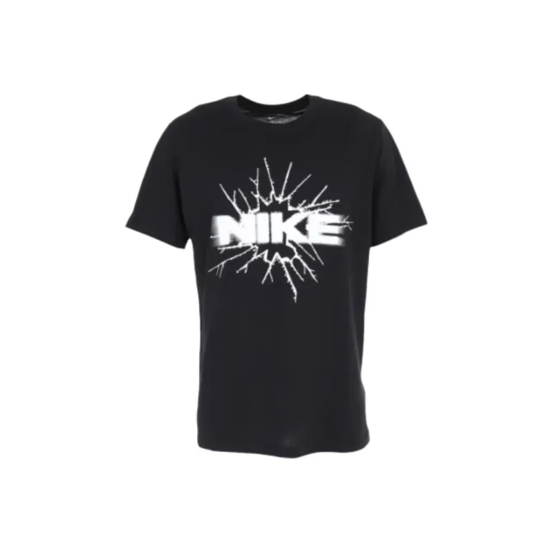 Nike T Shirts Men Black-0