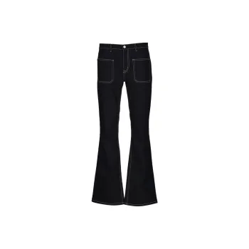COURREGES Low rise Bootcut Jeans