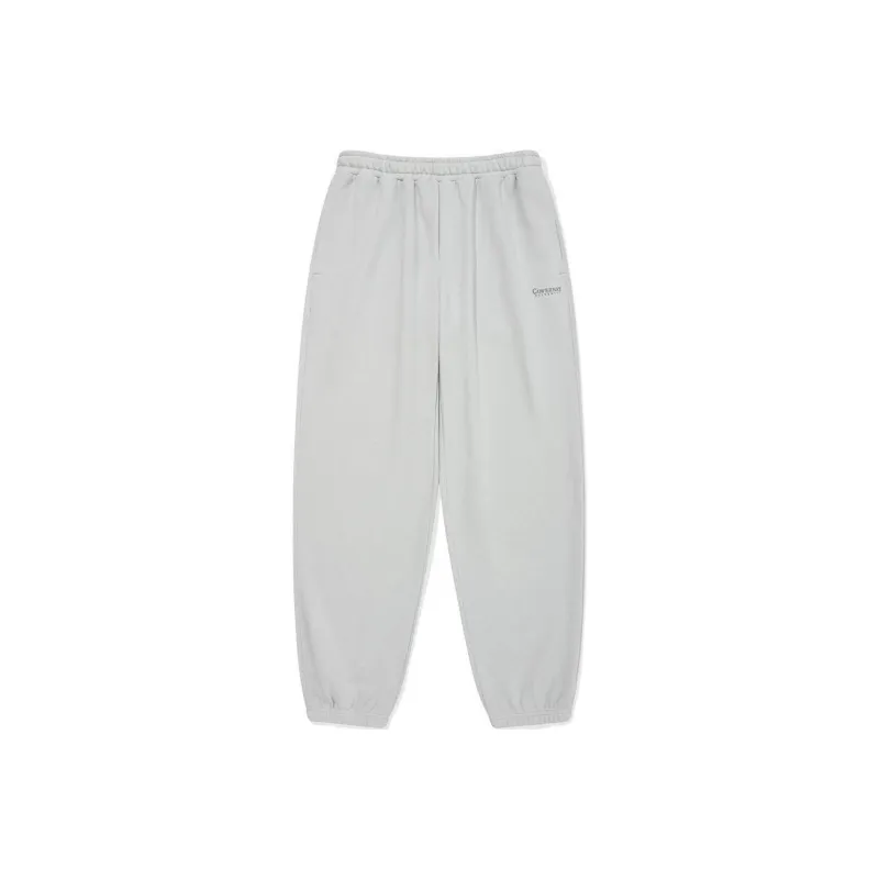 COVERNAT Knitted Sweatpants Unisex Sky Blue-0