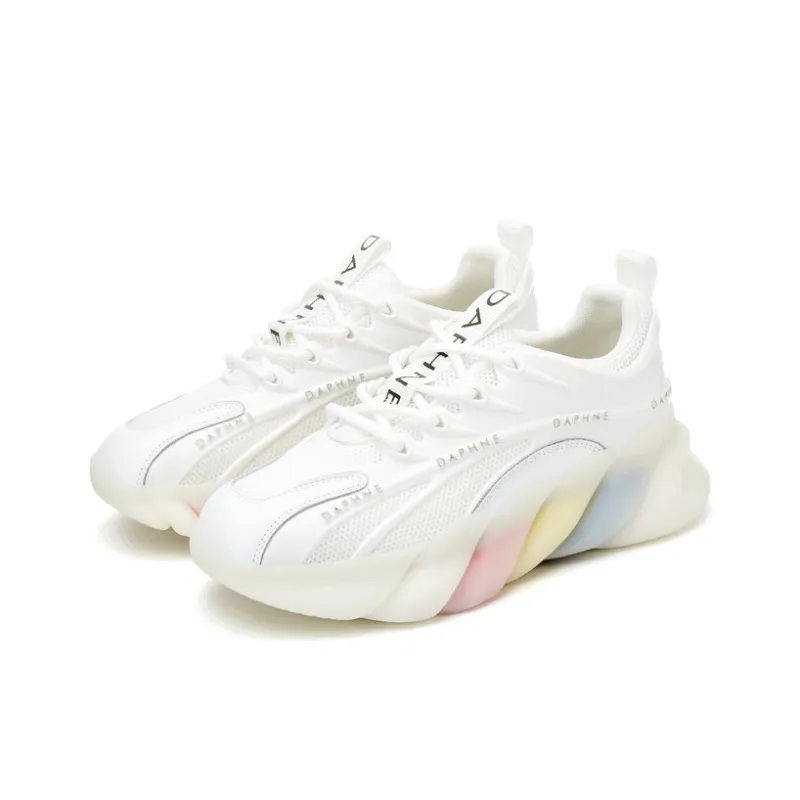 DAPHNE Mid Top Chunky Sneakers Women's-7