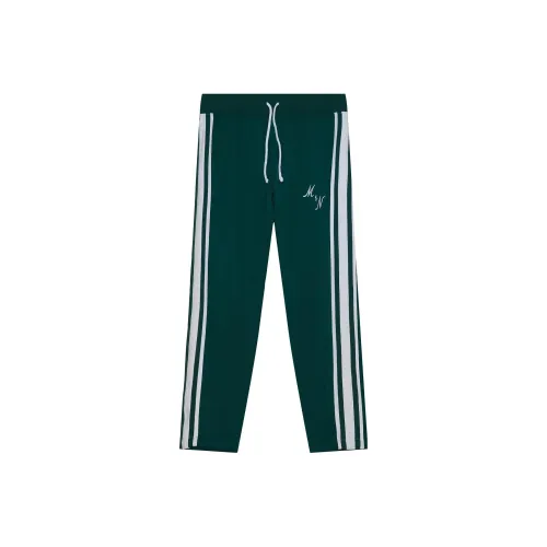 Mitchell Ness Casual Pants Men Green