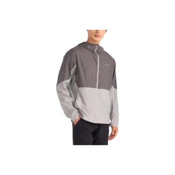 DECATHLON HELIUM 500 Jackets Coats Men's Dark Smoke Gray/Light Smoke Gray