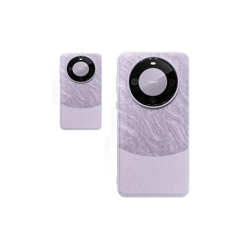Bysionics Matte Material Glitter Marble Phone Cases Compatibility With Huawei Mate 60 Pro/Mate 70 Pro Couple Artistic-4