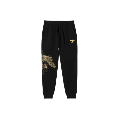 Boy London SS24 Casual Pants Unisex Black