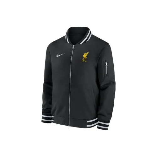 Nike Liverpool Fc Men's Nike Soccer Bomber Jacket