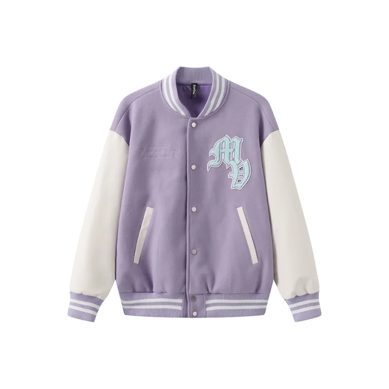 MAISON VINSON Baseball Jacket Unisex-7