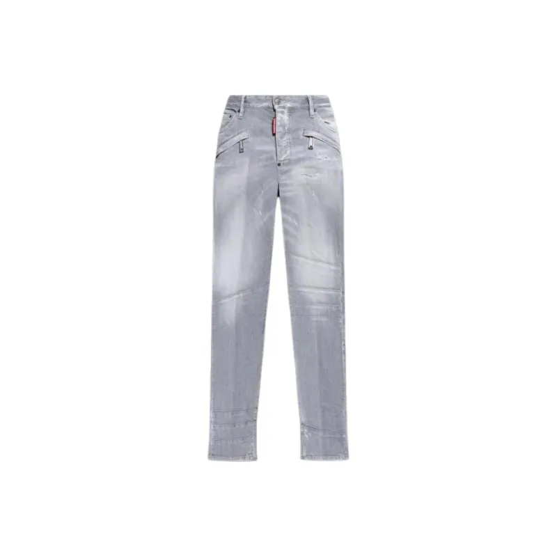 DSQUARED 2 Distressed Skinny Jeans-0