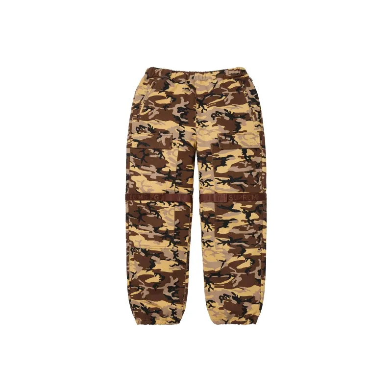 Supreme Marithé + François Girbaud Shuttle Tape Cargo Sweatpant-7