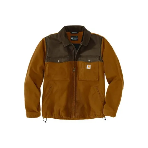 Carhartt Montana Rugged Flex® Duck Relaxed Fit Insulated Jacket Jackets & Coats Men's