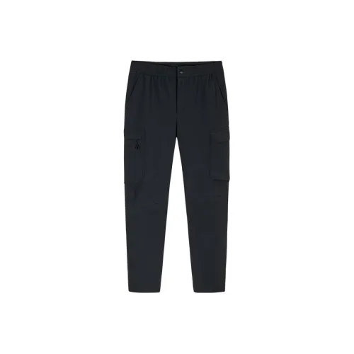 Anta Casual Pants Men's Basic Black