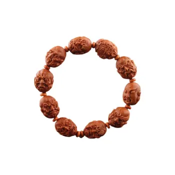 YUFENGXI Olive Pit Bracelets Men's