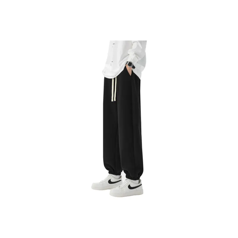 Lightning X Storm Casual Pants Unisex Yellow-6