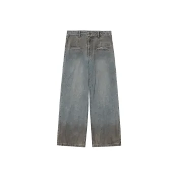 UNVESNO Jeans Unisex Mud Blue