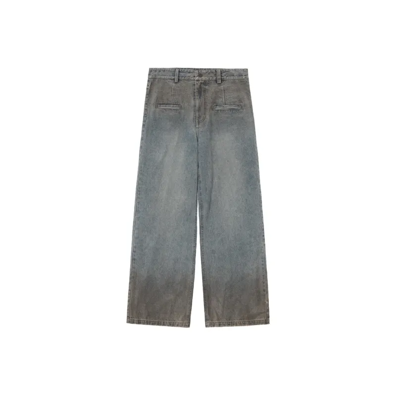 UNVESNO Jeans Unisex Mud Blue-0