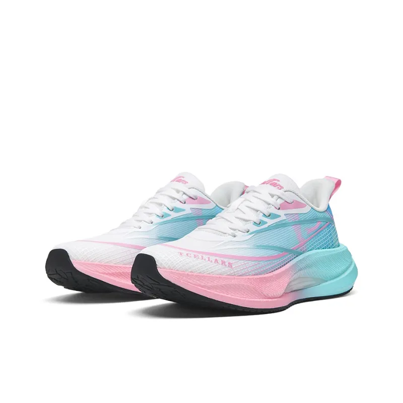 TCELLARS Cushioning, Breathable, Coverage, Support, Balance, Lightweight, Rebound Low Top Running Shoes Men's-21