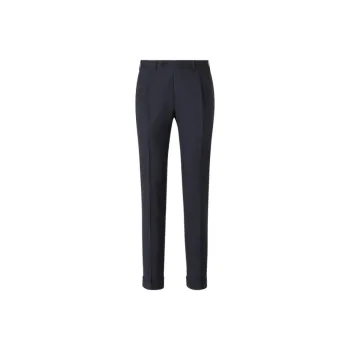 Canali Wool Tailored Trousers