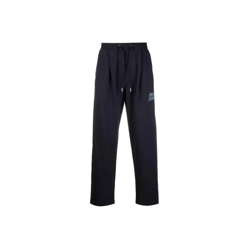 Opening Ceremony Logo embroidered Straight Trousers-0