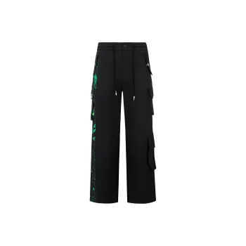 Feng Chen Wang Swirl-print Knee-length Shorts