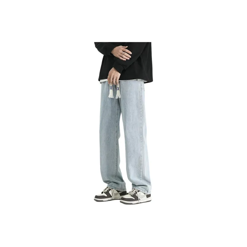 Warrior Riding The Wind Collection Candy Block Collection Jeans Unisex-16