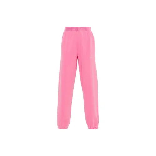 Martine Rose Knitted Sports Pants Unisex Pink