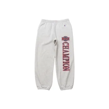 Champion FW24 Knitted Sweatpants Unisex Heather Gray