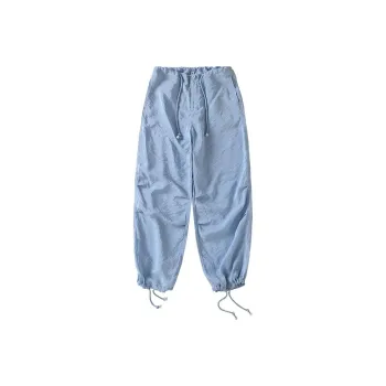 Crying Center Casual Pants Unisex Light Aqua Blue