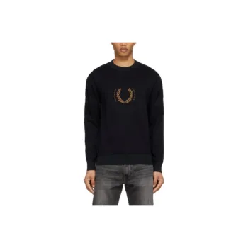 FRED PERRY Sweatshirt Men's Black
