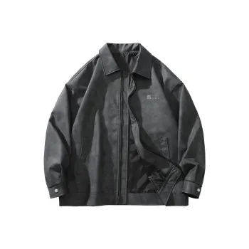 YOSICIL Leather Jackets Unisex