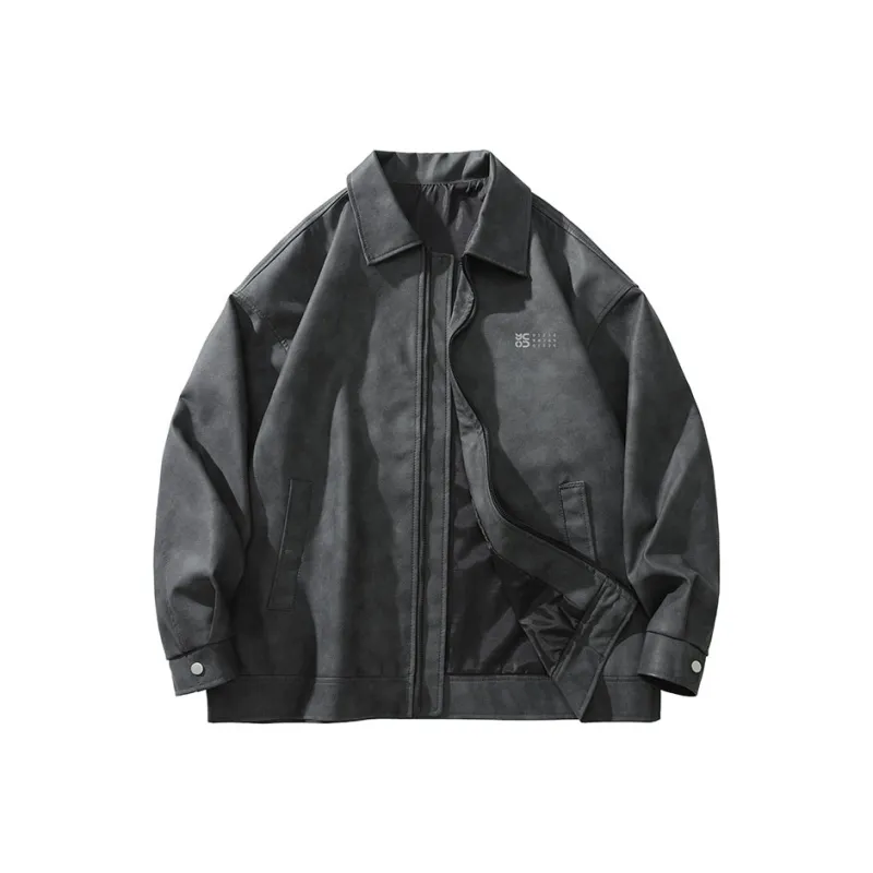 YOSICIL Leather Jackets Unisex-0