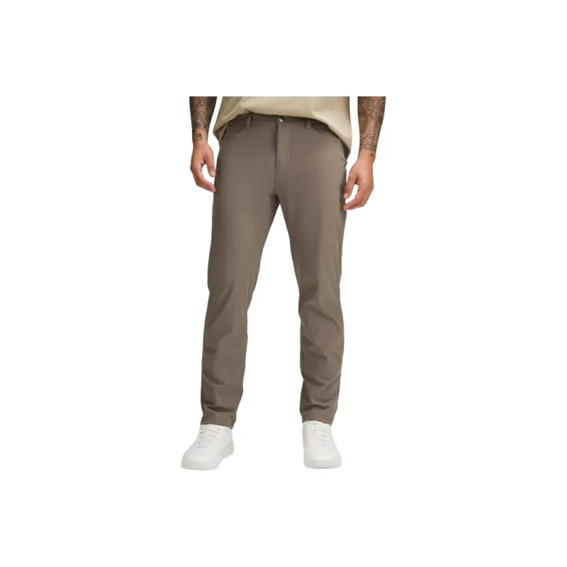 Lululemon ABC Classic-Fit 5 Pocket Pant 37'L Warpstreme Casual Pants Men's-24