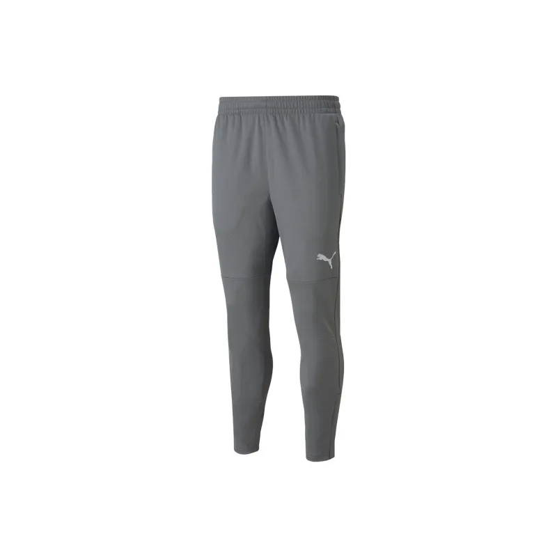 PUMA TEAMFINAL TRAINING PANTS SMOKED PEARL PU Knitted Sweatpants Men's Gray-0