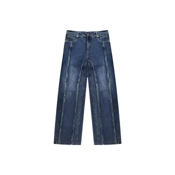 Kudamm Jeans Unisex Washed Blue