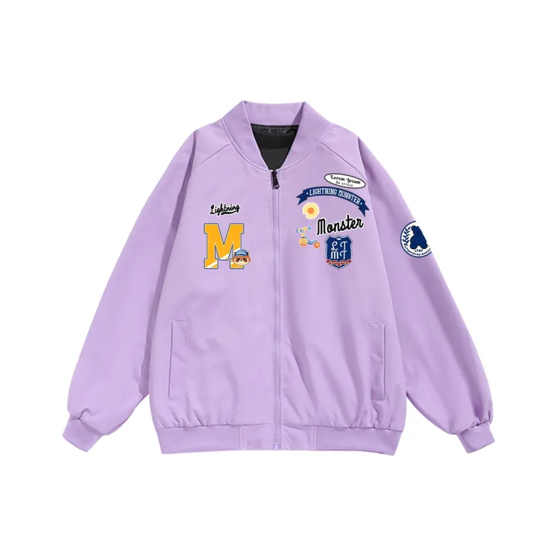 LIGHTNING MONSTER Jackets Coats Unisex-9