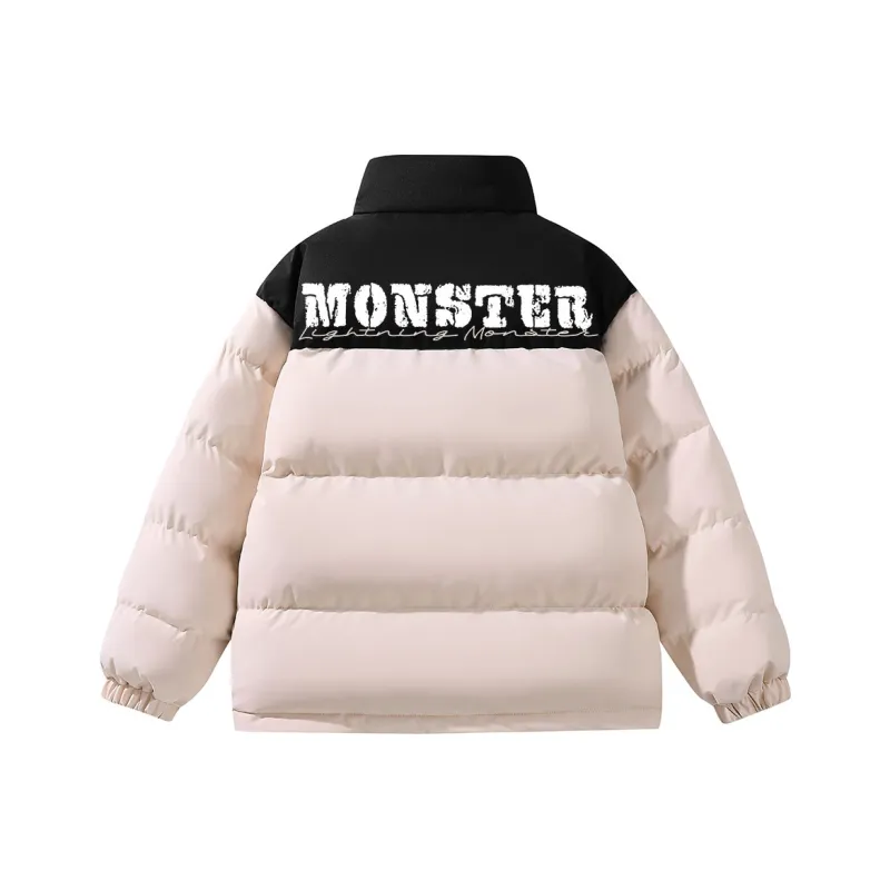 LIGHTNING MONSTER Puffer Jacket Unisex-20