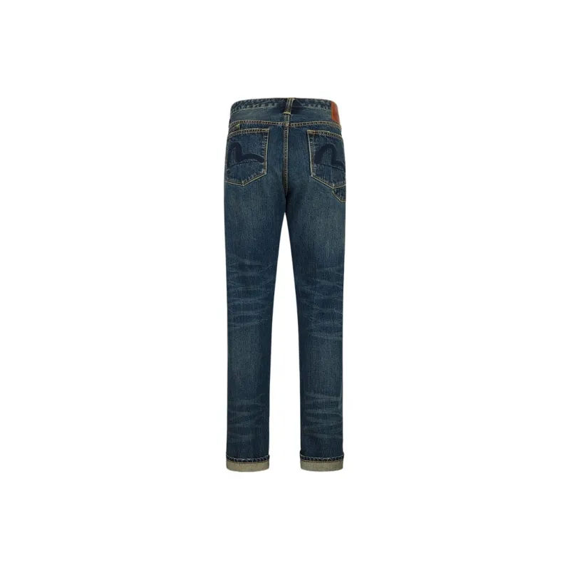 EVISU Seagull embroidered Jeans-0