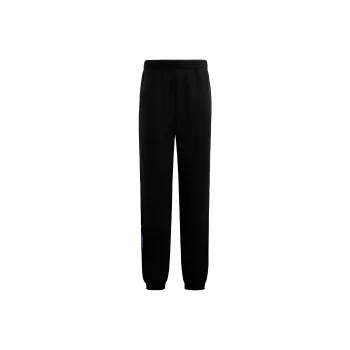 Reebok Classic Uniform Track Pants Knitted Sports Pants Men's Black