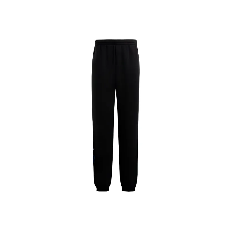 Reebok Classic Uniform Track Pants Knitted Sports Pants Men's Black-0