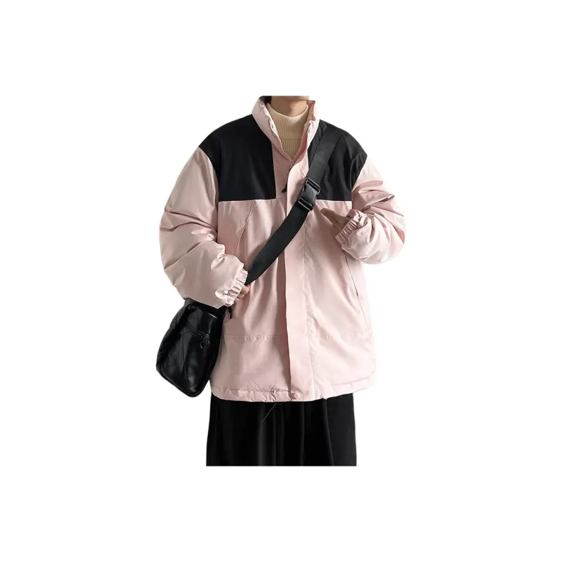 SOCKKEY Puffer Jackets Unisex-23