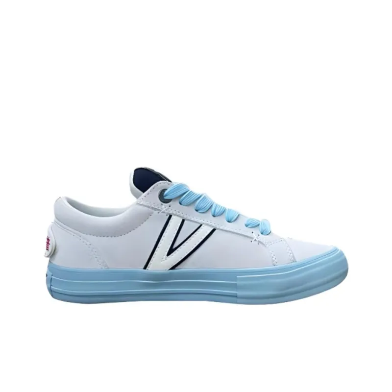 X JIMSUN Coverage, Cushioning, And Breathability Low Top Skateboard Shoes Unisex The Blue Of The Sky-1
