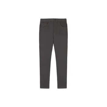 DAVID NAMAN Casual Pants Men Gray