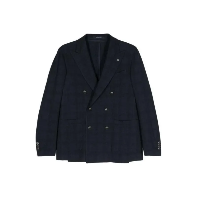 Tagliatore Brooch detail Blazer-0