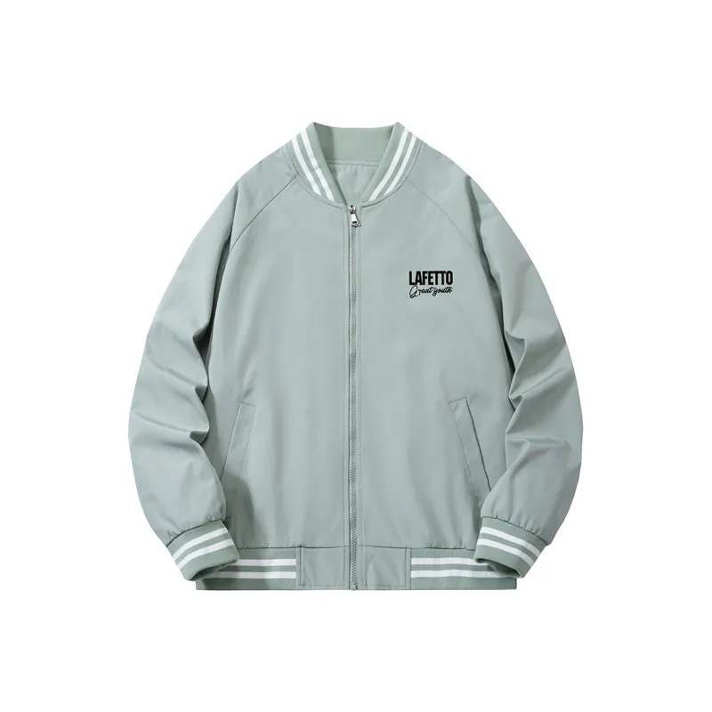 Lafetto Baseball Jacket Coat Unisex-6