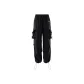 Black Fleece-Lined