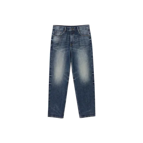 JACK JONES· Jeans Men's Medium Denim Blue