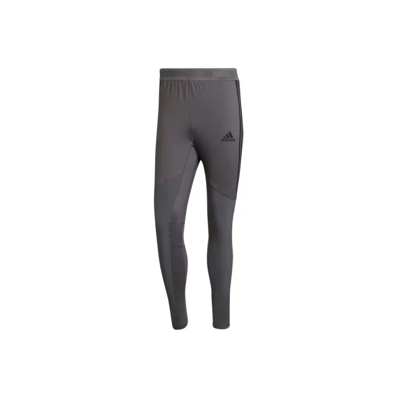 Adidas Condivo 22 Tracksuit Bottoms Knitted Sports Pants Men's Team Gray-0